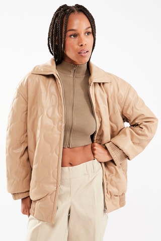 $Veste - Beige