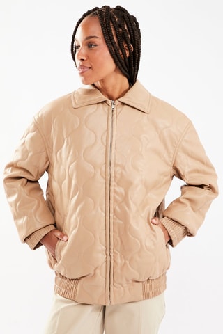 $Veste - Beige
