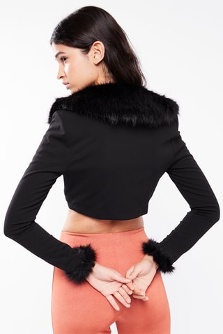 $Gilet - Noir
