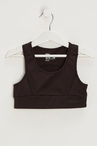 $Brassière de sport - Noir