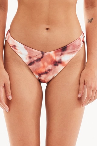 $Bas de maillot tie and dye - Multicolore