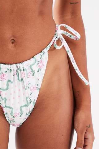 $Bas de maillot - Blanc