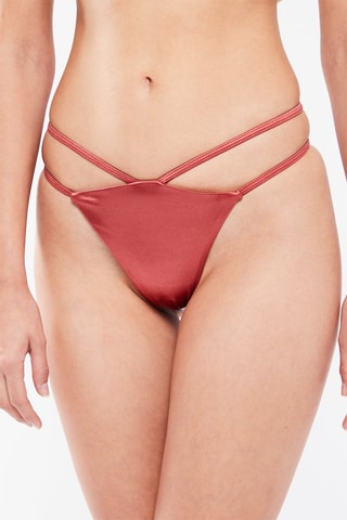 $Bas de maillot - Rouge