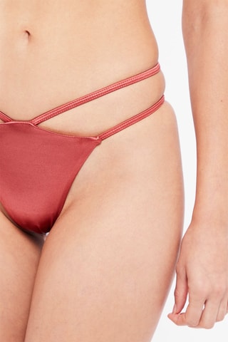 $Bas de maillot - Rouge