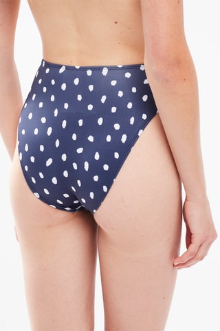 $Bas de maillot taille haute - Bleu marine - Petite