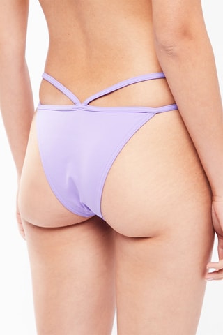 $Bas de maillot - Mauve