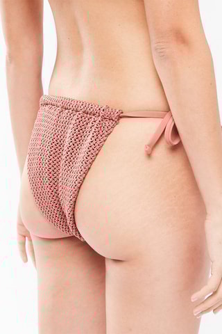 $Bas de maillot - Vieux rose