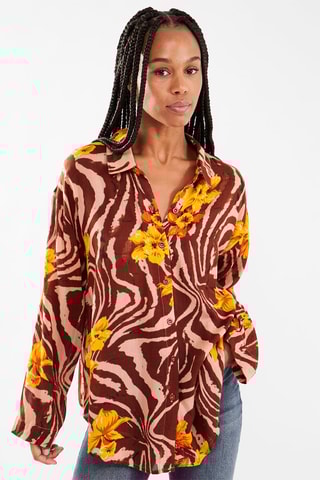 $Chemise - Marron
