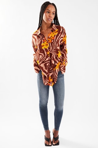 $Chemise - Marron