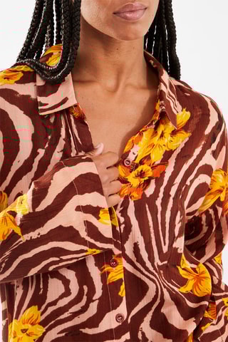 $Chemise - Marron