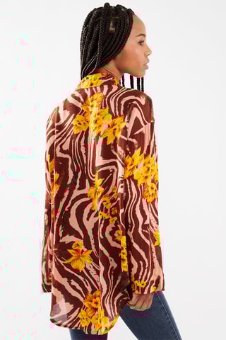 $Chemise - Marron