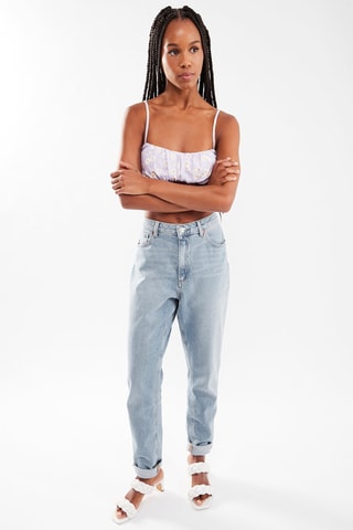 $Crop top - Mauve