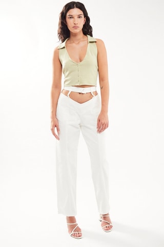 $Crop top - Vert d’eau