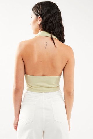 $Crop top - Vert d’eau