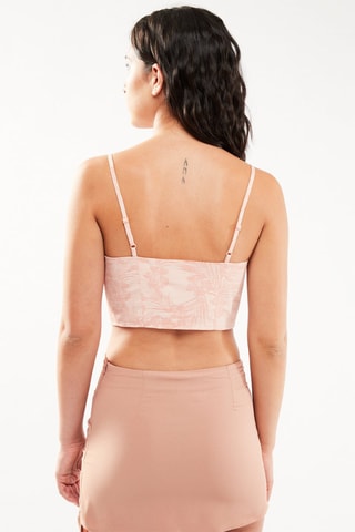 $Crop top - Rose poudré