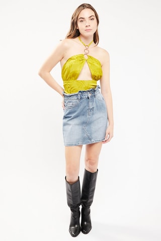 $Crop top - Vert