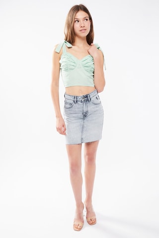 $Crop top - Vert d’eau