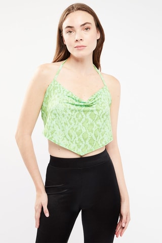 $Crop top - Vert