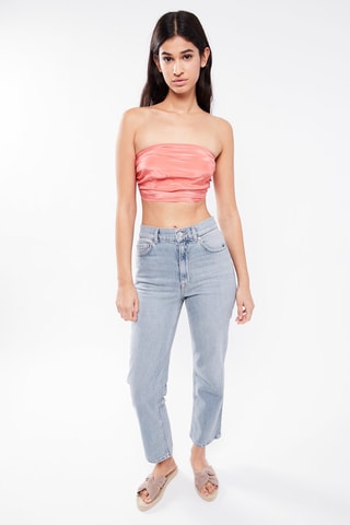 $Crop top bustier - Rose