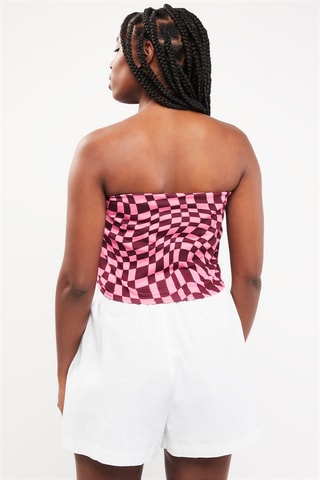 $Top bustier - Rose - Curve
