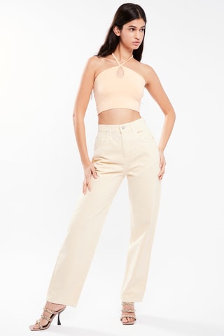 $Crop top - Rose