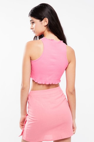 $Crop top - Rose