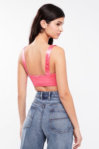 $Crop top - Rose