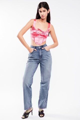 $Crop top - Rose