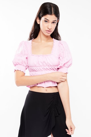 $Crop top - Mauve - Petite