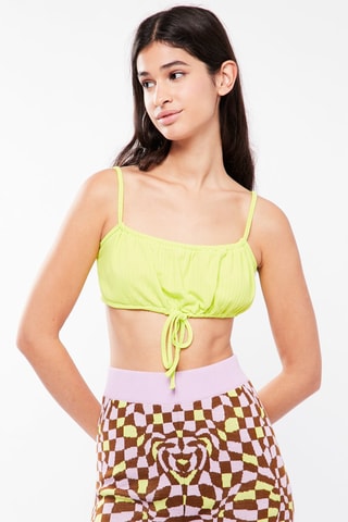 $Crop top - Vert