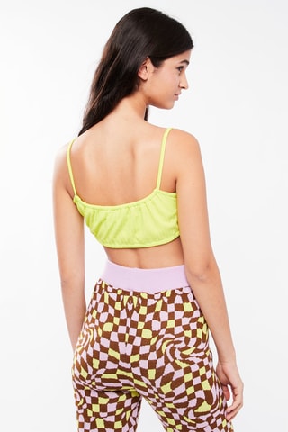 $Crop top - Vert