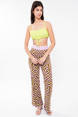 $Crop top - Vert