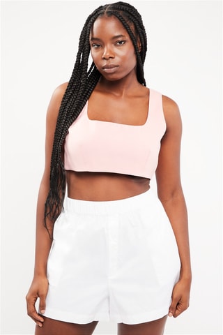 $Crop top - Rose