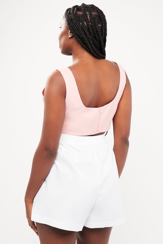 $Crop top - Rose