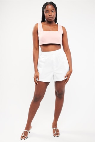 $Crop top - Rose