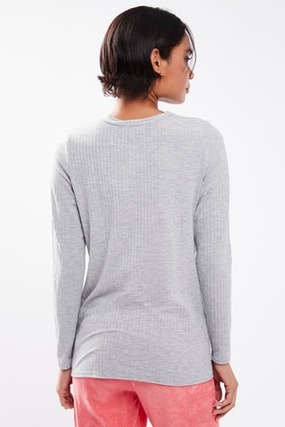 $T-shirt - Gris chiné