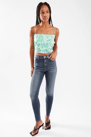 $Crop top - Vert foncé