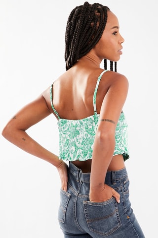 $Crop top - Vert foncé