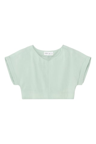 $Crop top - Vert