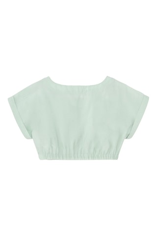 $Crop top - Vert
