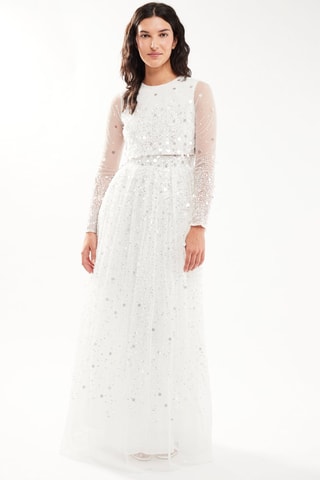 $Robe de mariée - Blanc