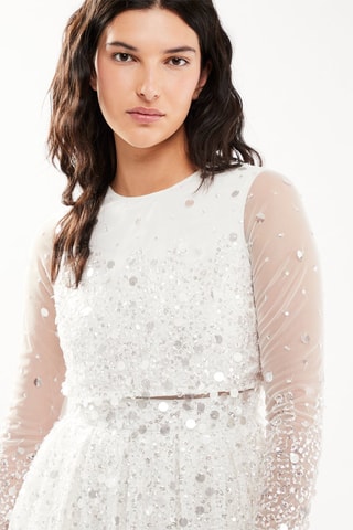 $Robe de mariée - Blanc
