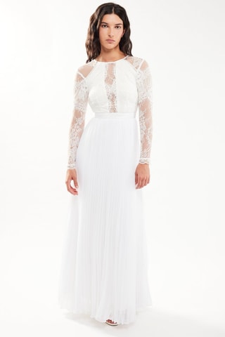 $Robe de mariée - Blanc