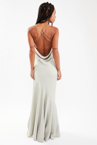 $Robe longue - Vert d’eau