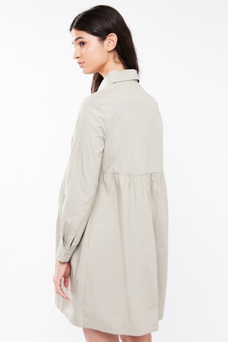 $Robe chemise de maternité - Vert d'eau