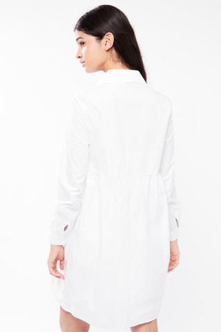$Robe chemise de maternité - Blanc