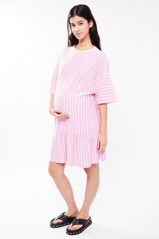 $Robe de maternité - Rose