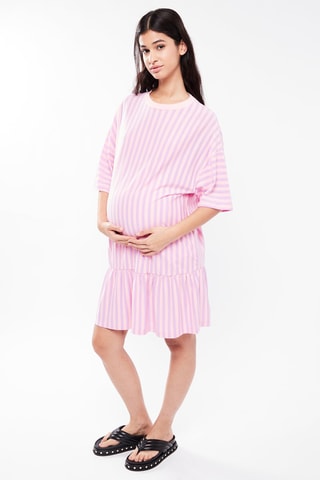$Robe de maternité - Rose