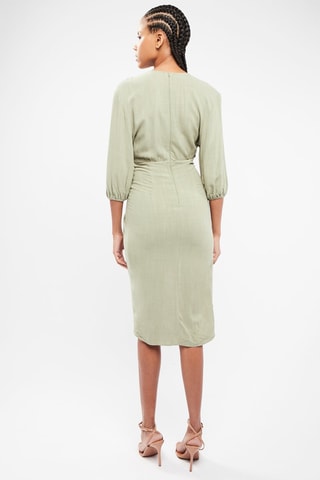 $Robe midi - Vert