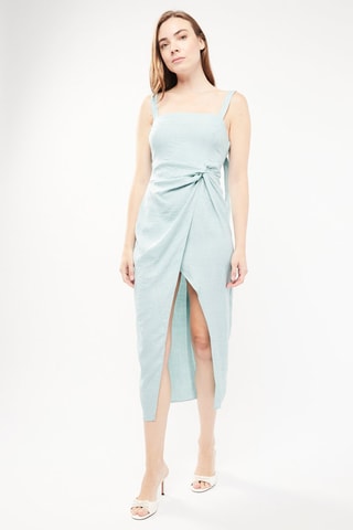 $Robe midi - Ciel